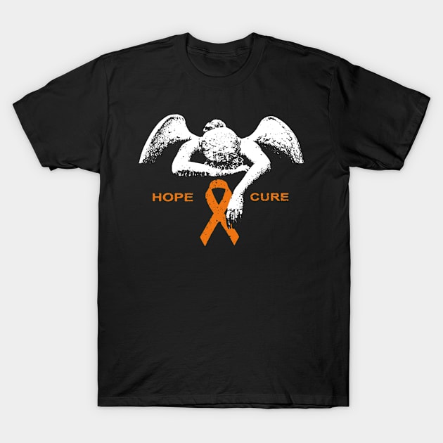 Addiction Recovery Awareness Hope Cure T-Shirt by KHANH HUYEN